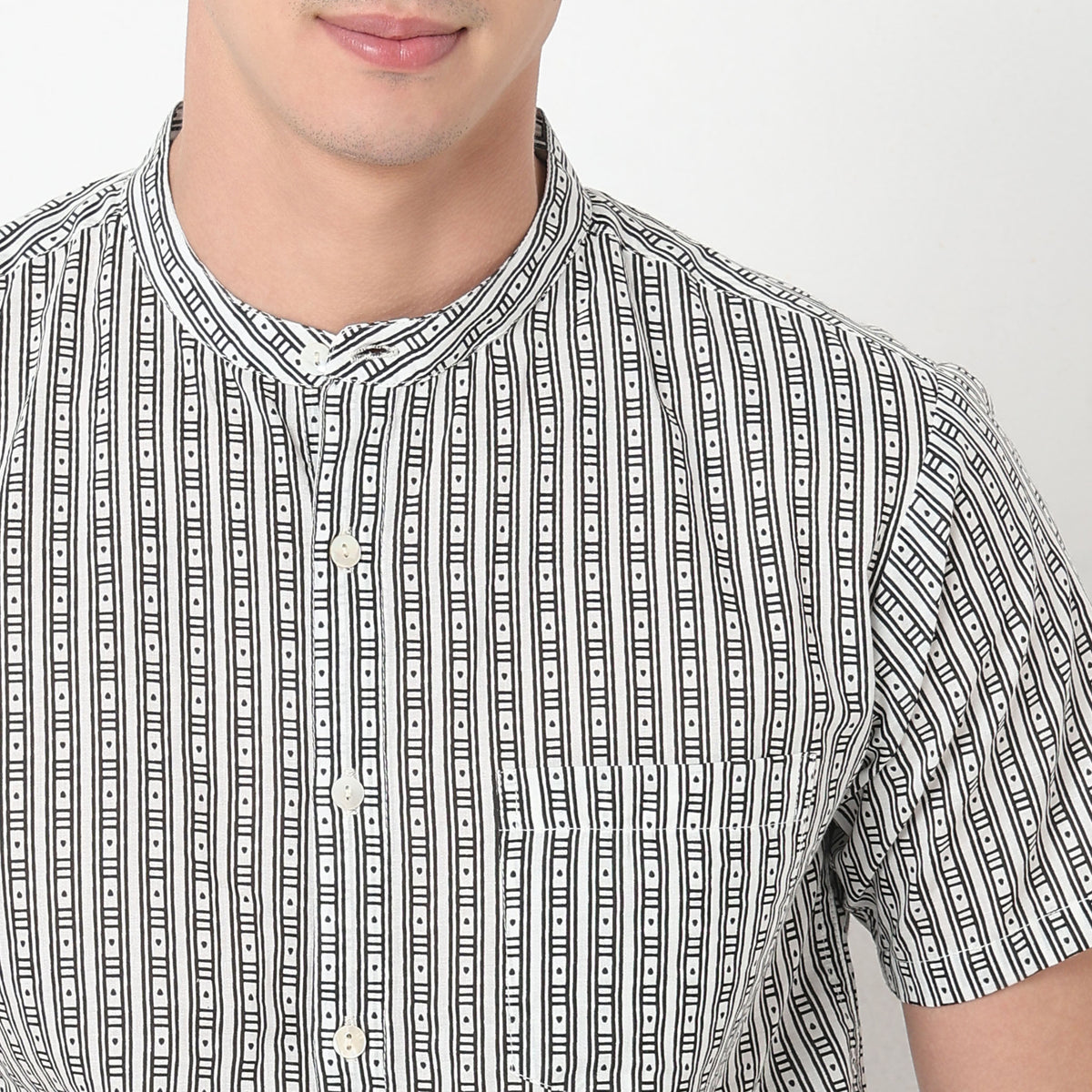 Regular Fit Printed Shirt