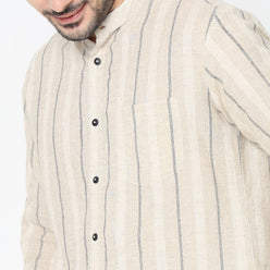 Regular Fit Striped Shirt