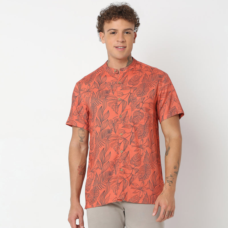 Regular Fit Printed Shirt