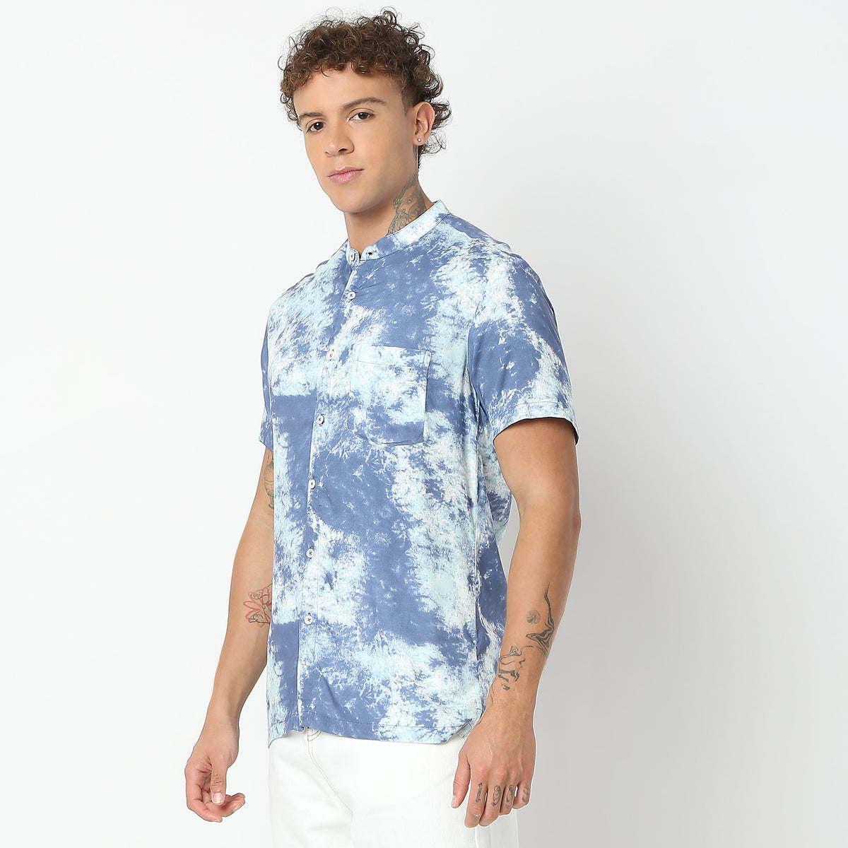 Regular Fit Printed Shirt