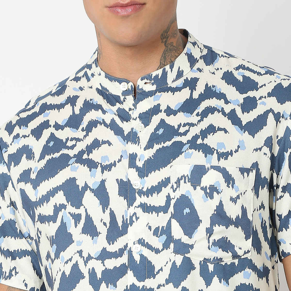 Regular Fit Printed Shirt