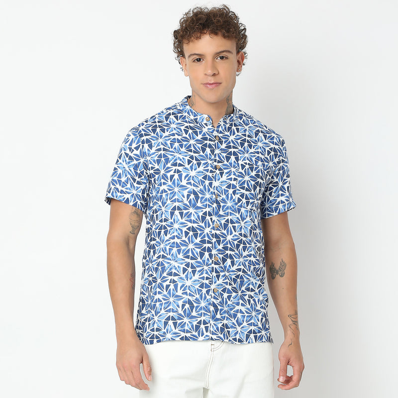 Regular Fit Printed Shirt