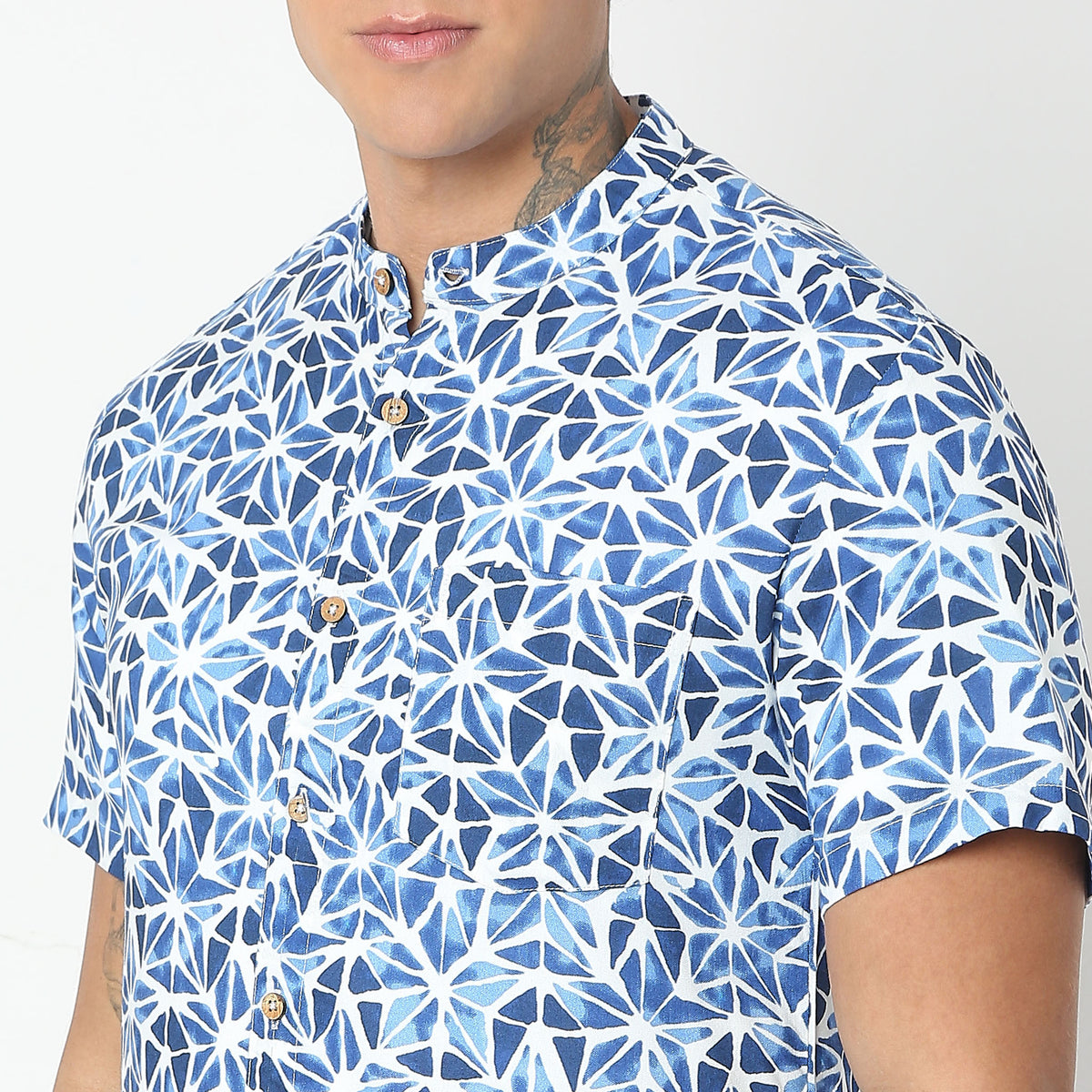 Regular Fit Printed Shirt