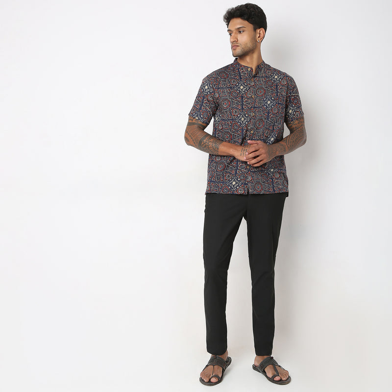 Regular Fit Printed Shirt