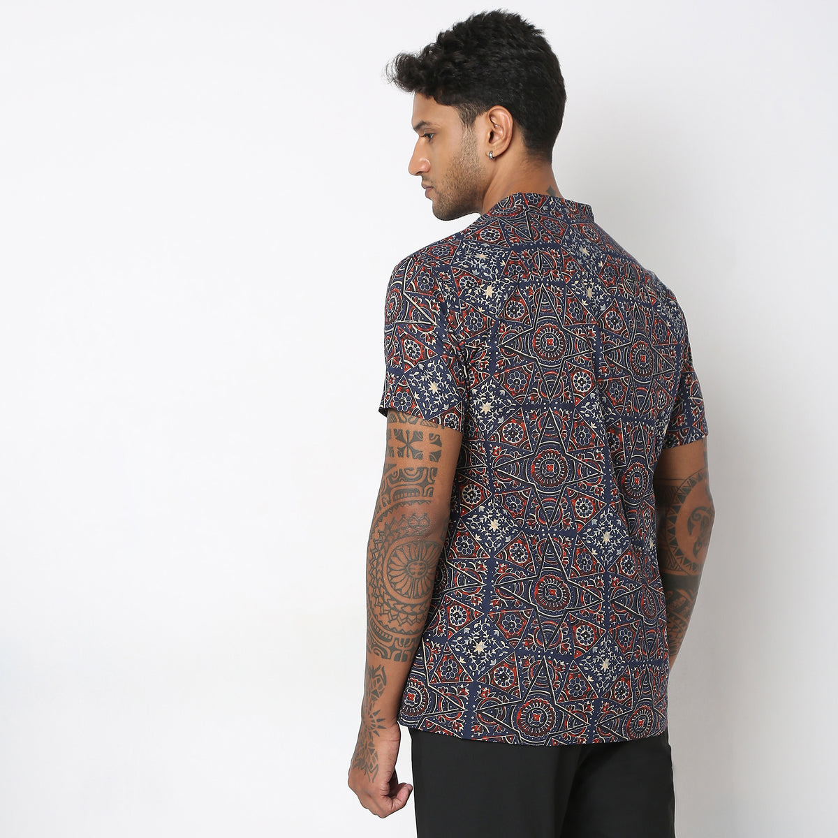 Regular Fit Printed Shirt