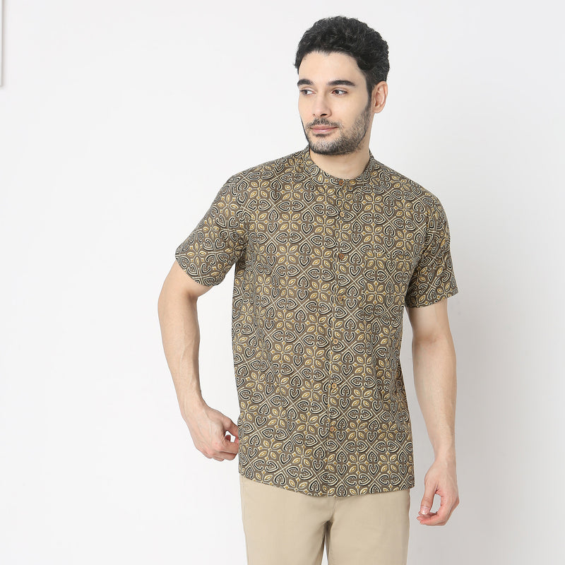 Regular Fit Printed Shirt