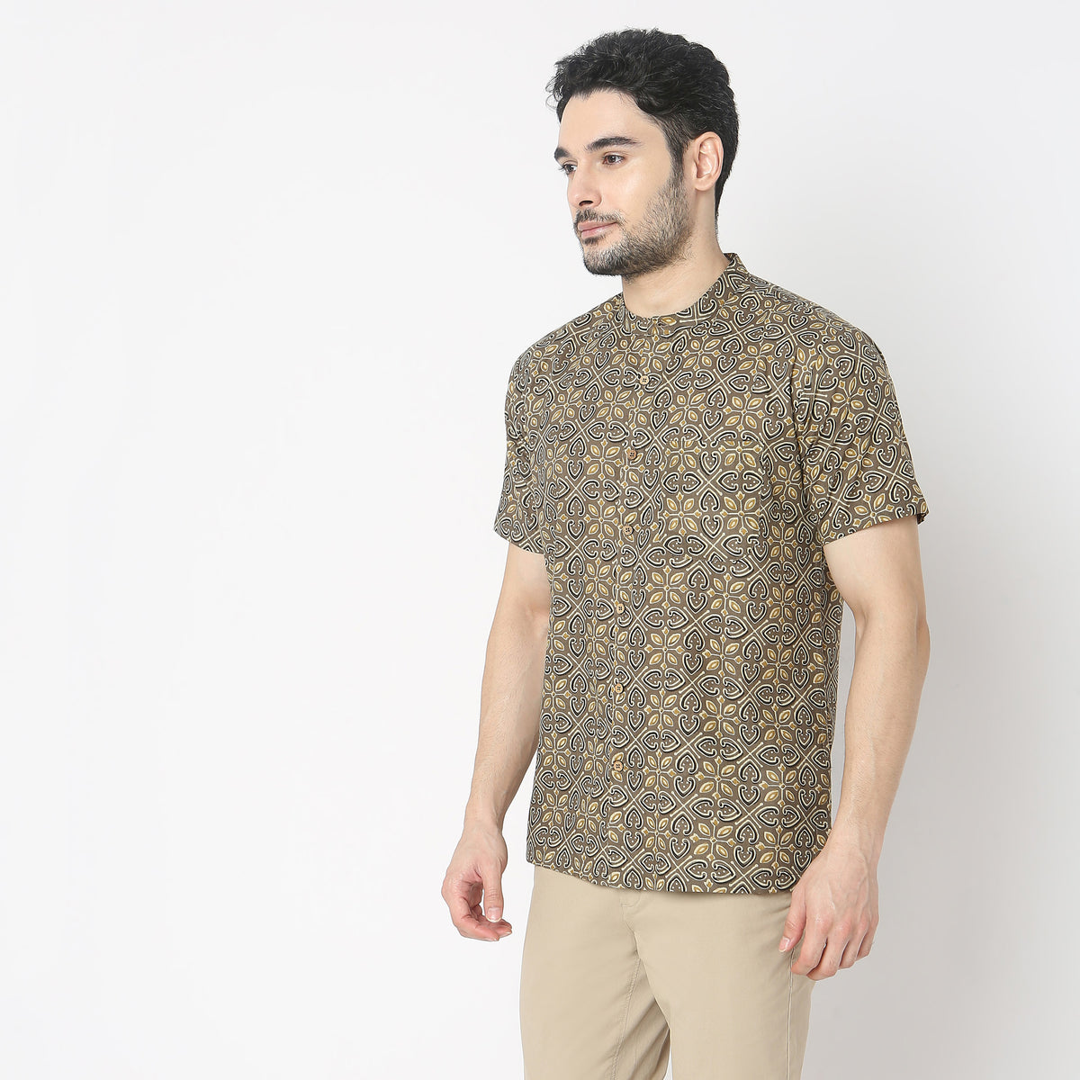 Regular Fit Printed Shirt