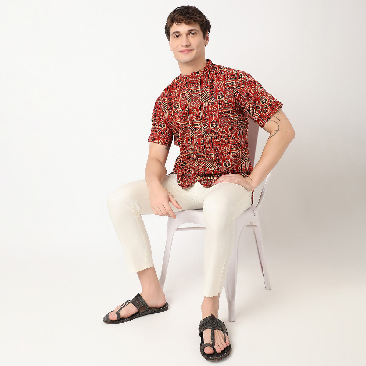 Regular Fit Printed Shirt