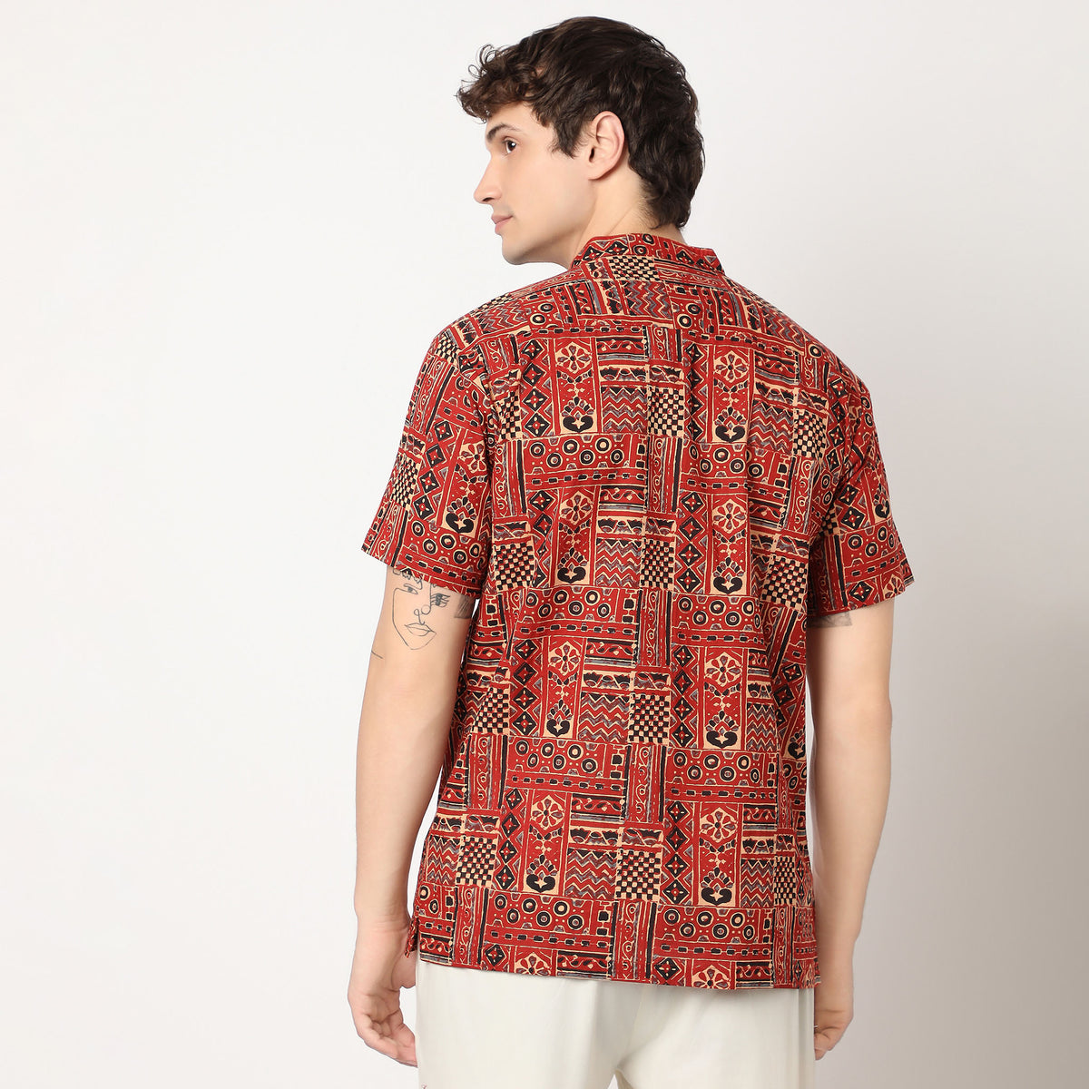 Regular Fit Printed Shirt