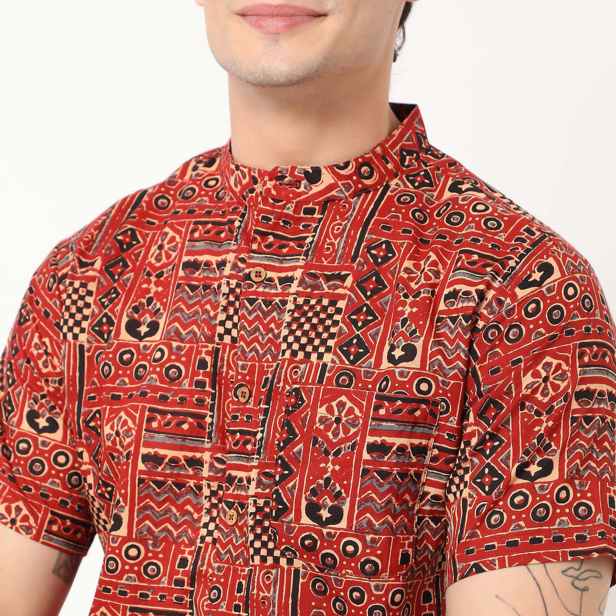 Regular Fit Printed Shirt