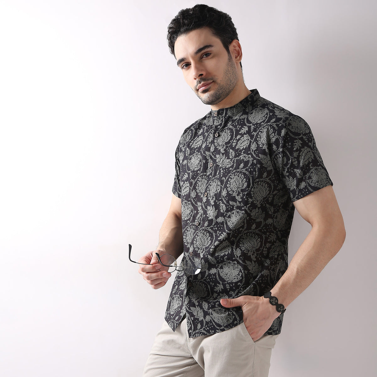 Regular Fit Printed Shirt