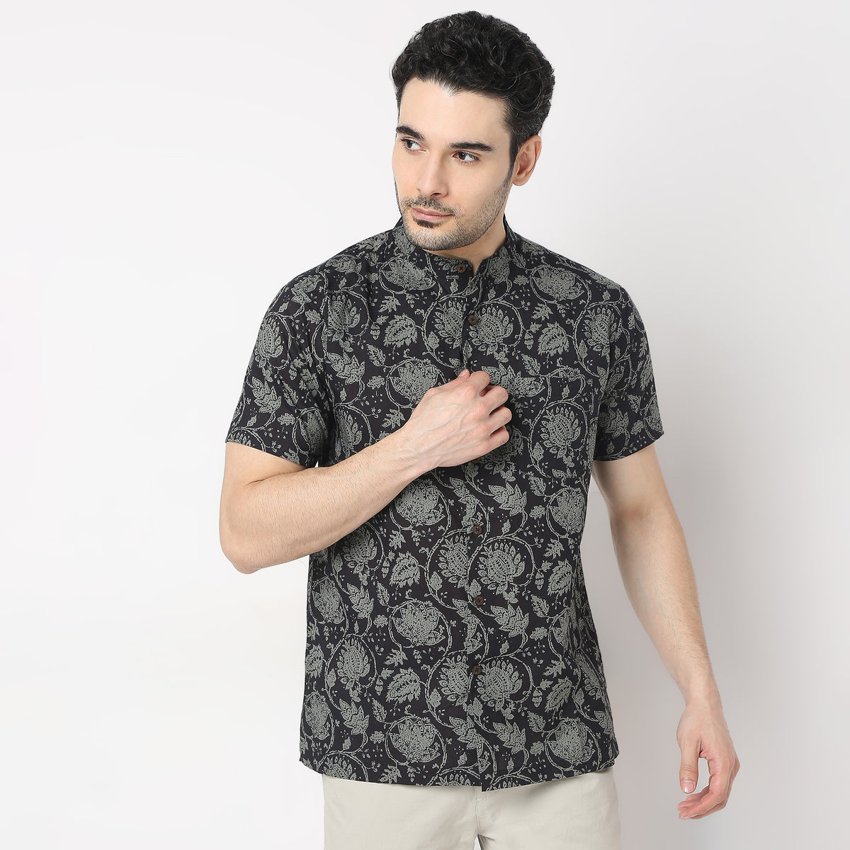 Regular Fit Printed Shirt