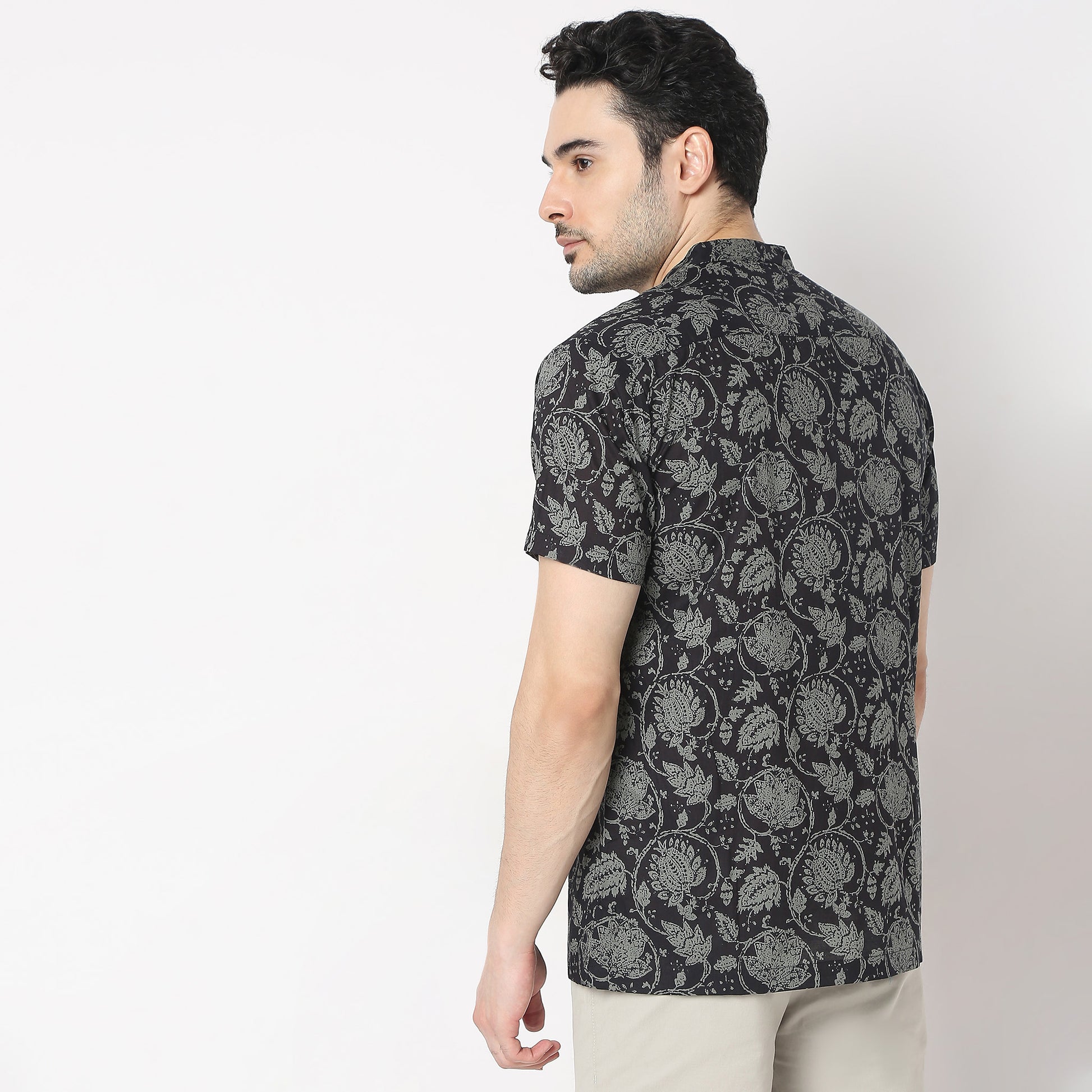 Regular Fit Printed Shirt