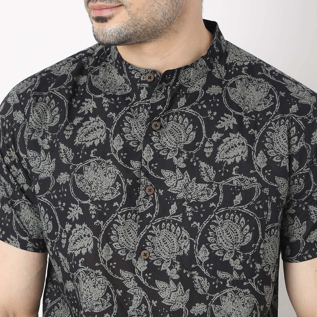 Regular Fit Printed Shirt