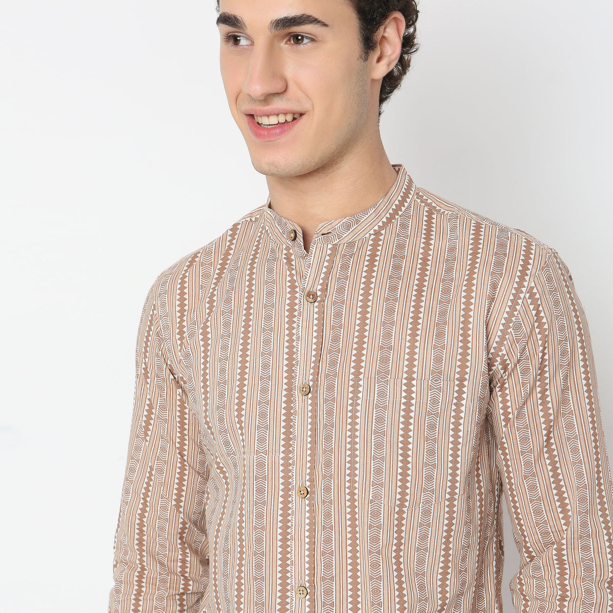 Regular Fit Printed Shirt