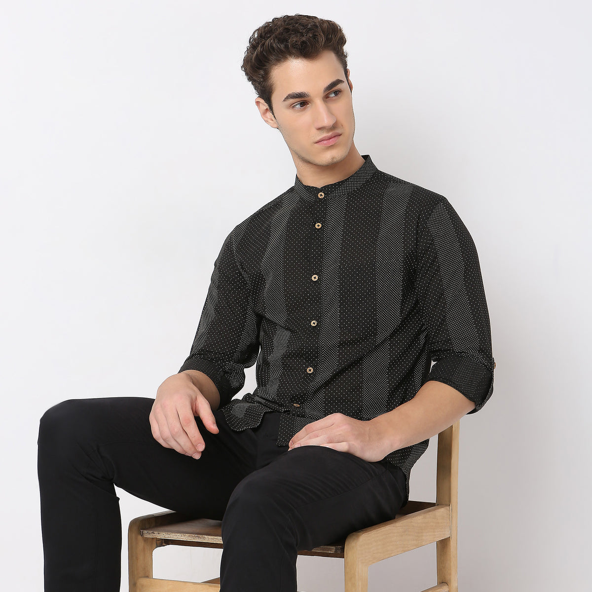 Regular Fit Printed Shirt