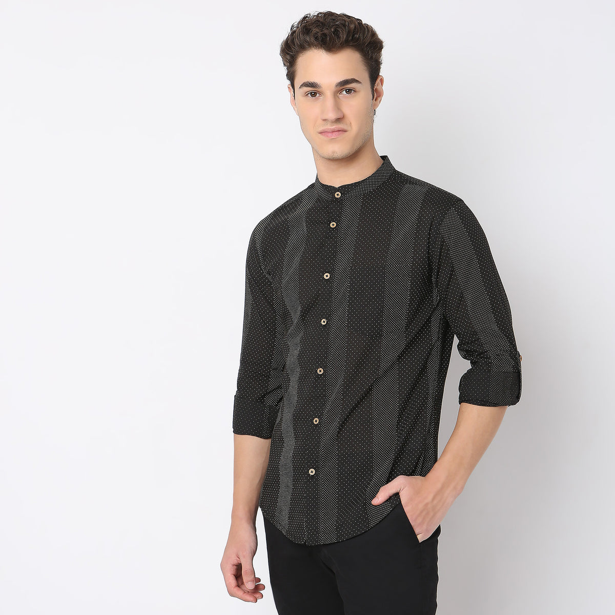 Regular Fit Printed Shirt