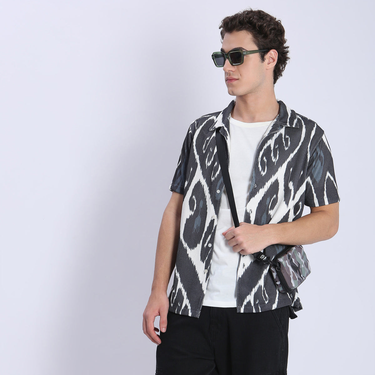 Regular Fit Printed Shirt