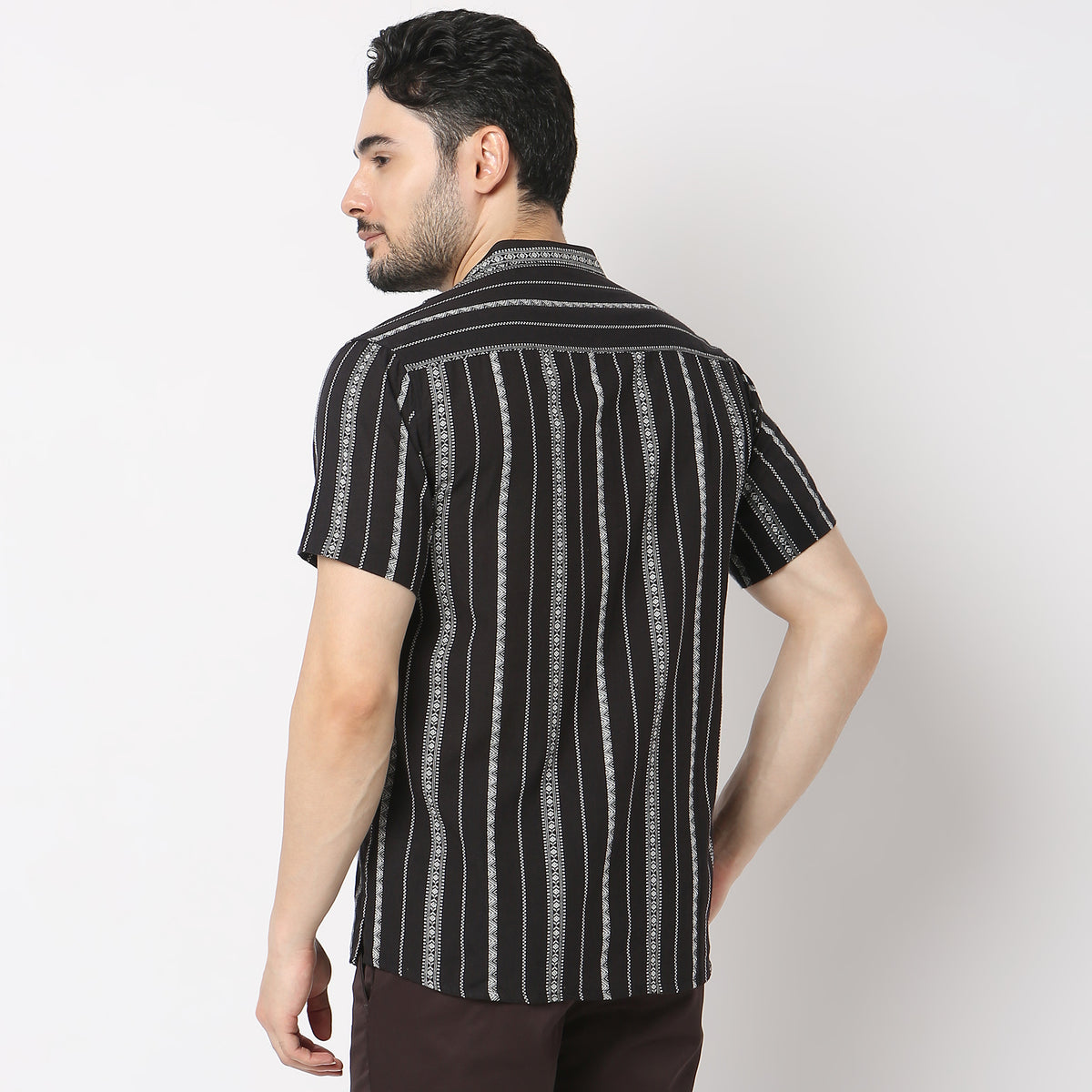 Regular Fit Striped Shirt