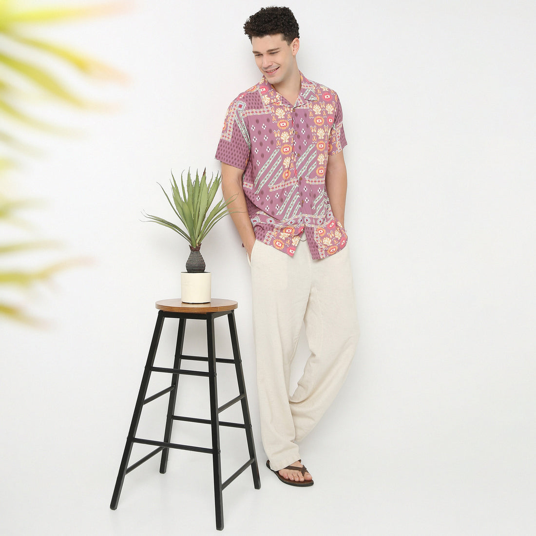 Cuban Printed Shirt