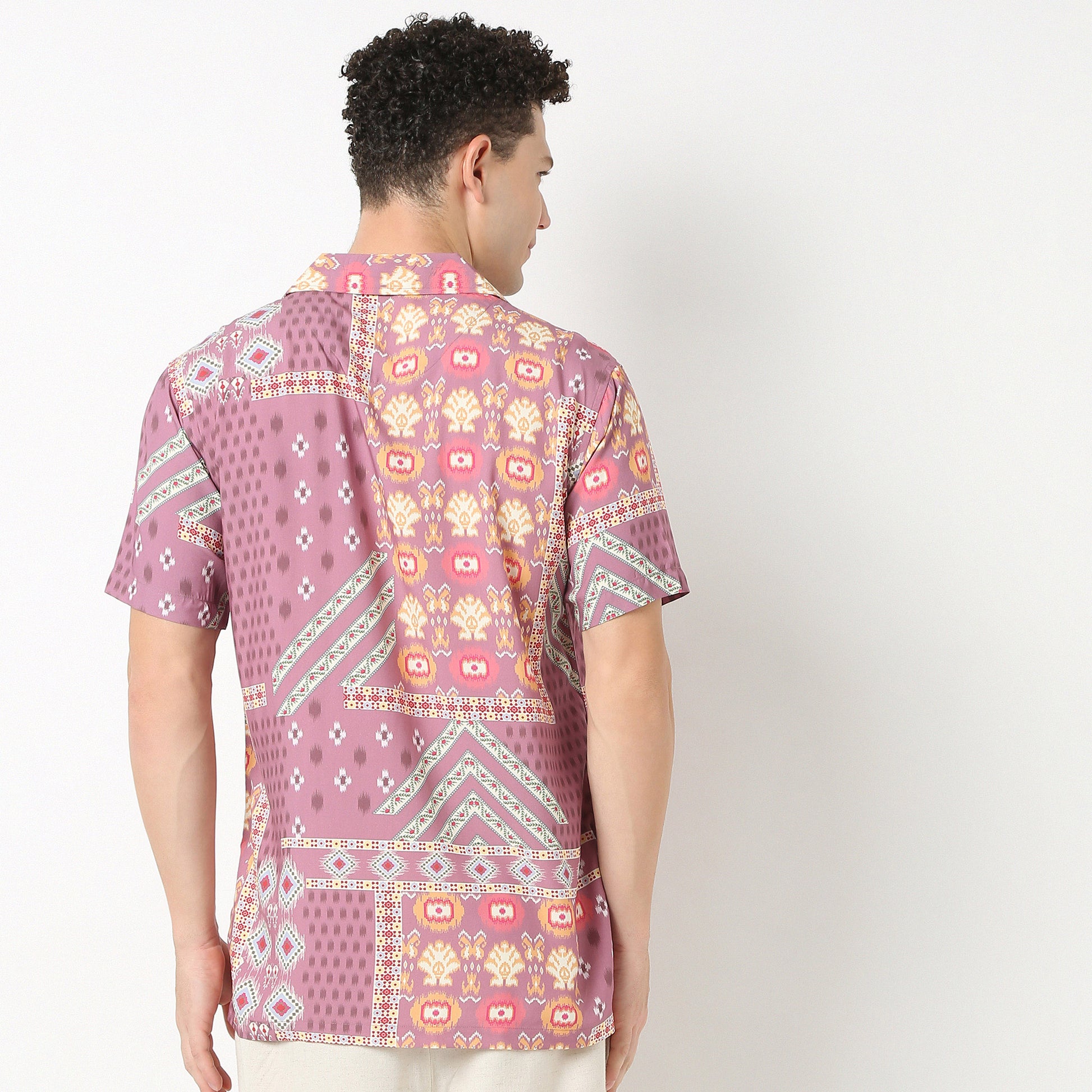 Cuban Printed Shirt