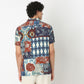 Camp Collar Short Length Printed Shirt