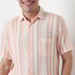 Buy Men Regular Fit Striped Half Sleeve Shirt  - Style Union