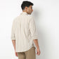 Regular Fit Striped Shirt Collar Shirt