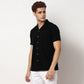 Camp Collar Cuban Solid Half Sleeve Shirt