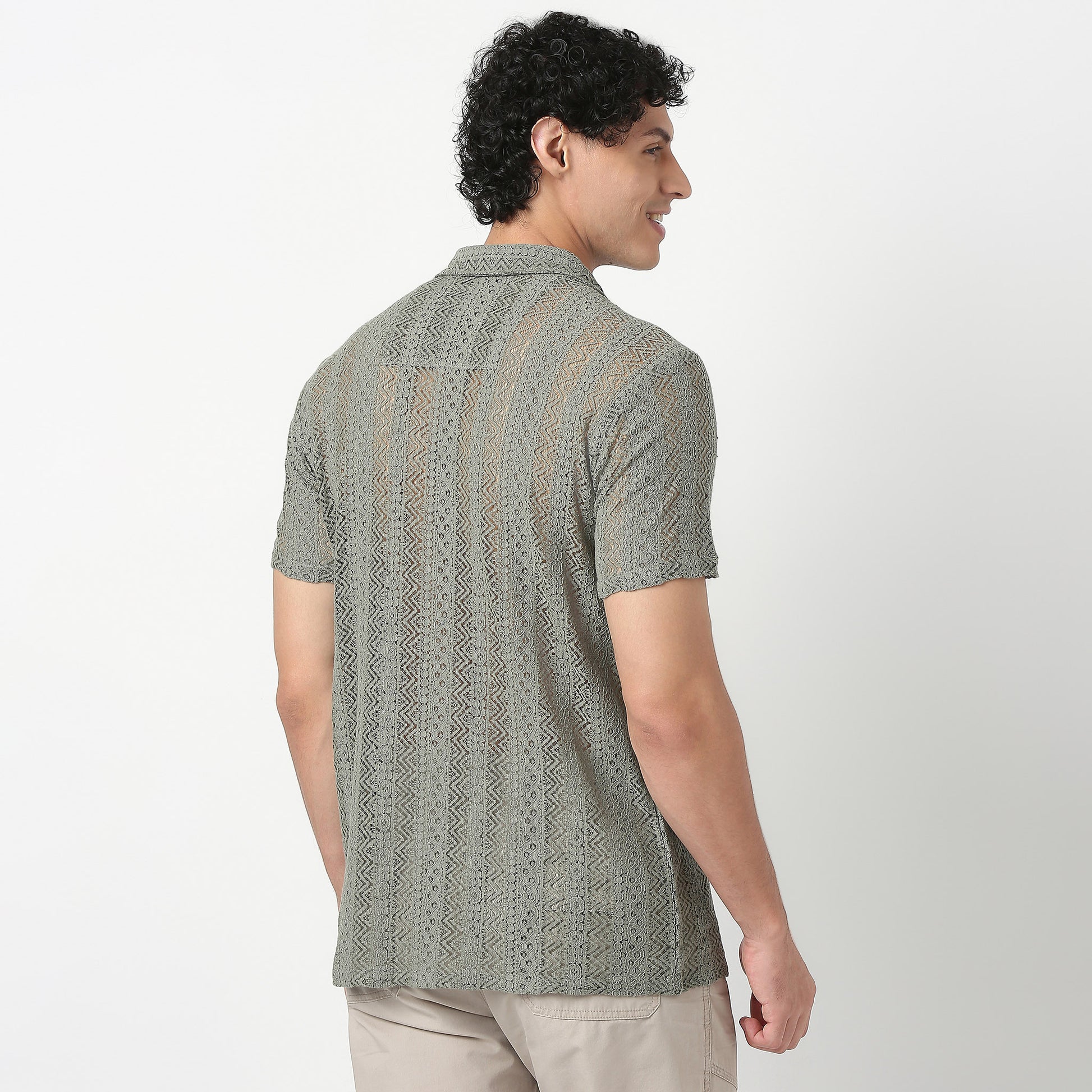 Cuban Lace Artistry Shirt