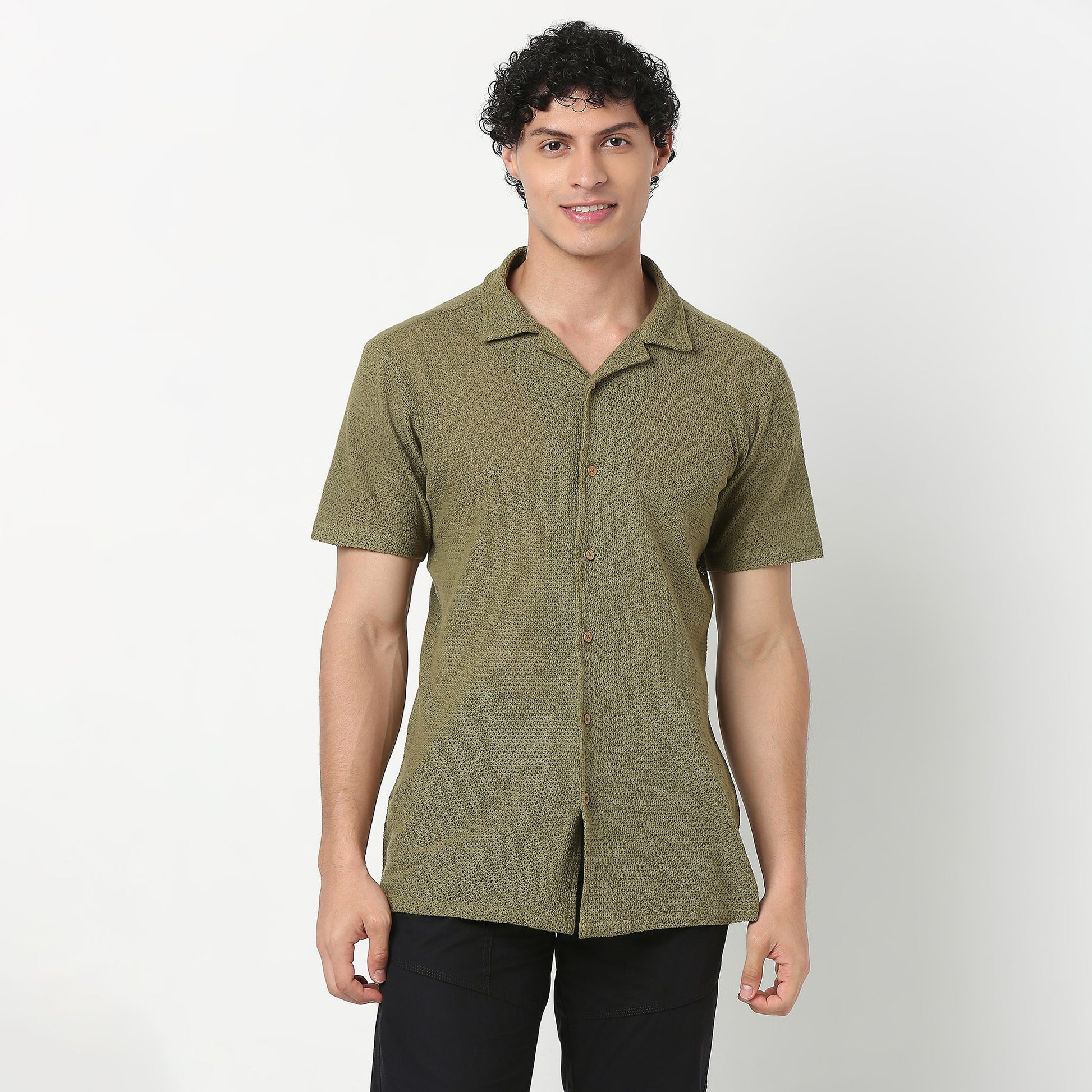 Cuban Solid Artistry Shirt