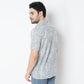Regular Fit Printed Shirt Collar Shirt