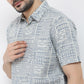 Regular Fit Printed Shirt Collar Shirt