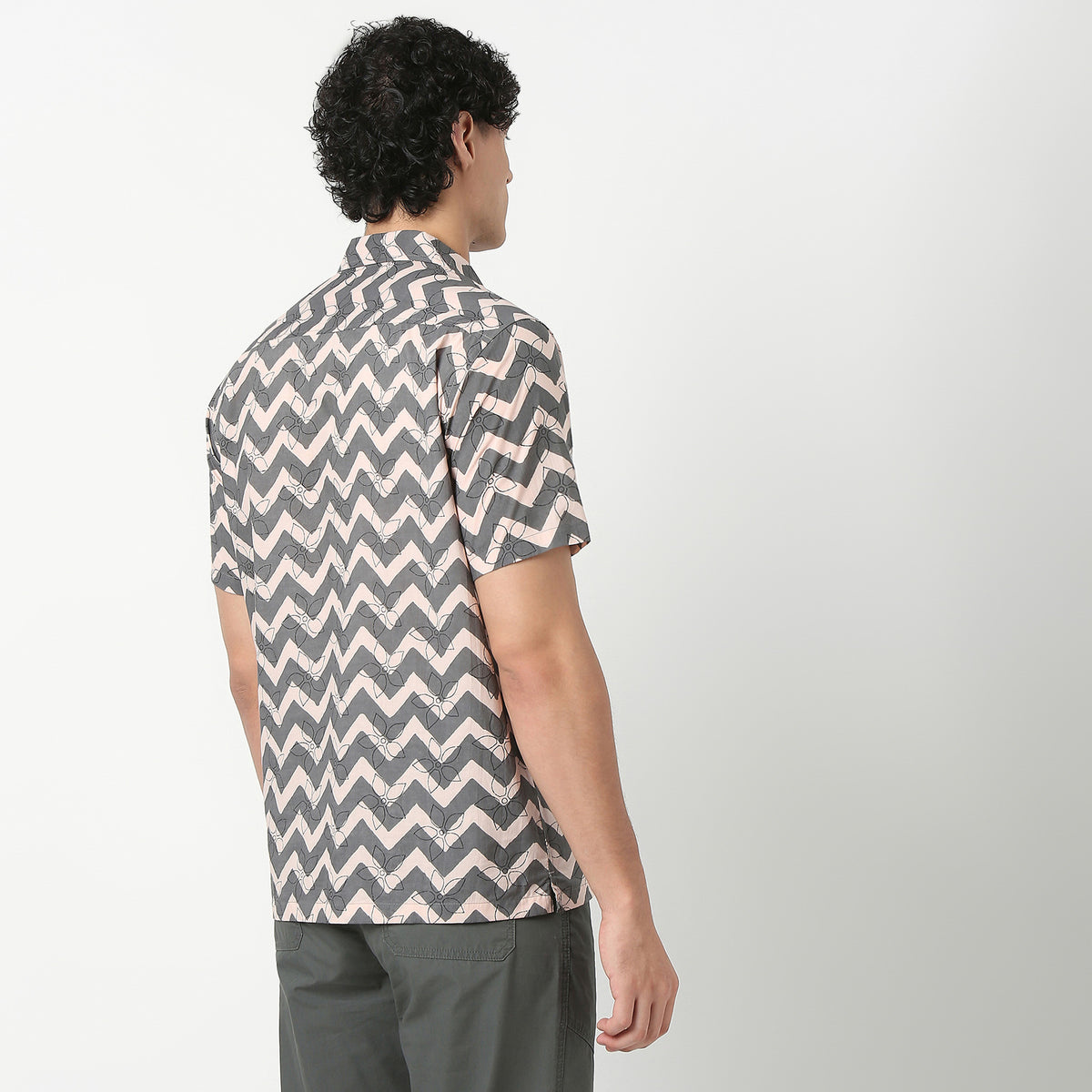 Cuban Printed Artistry Shirt 