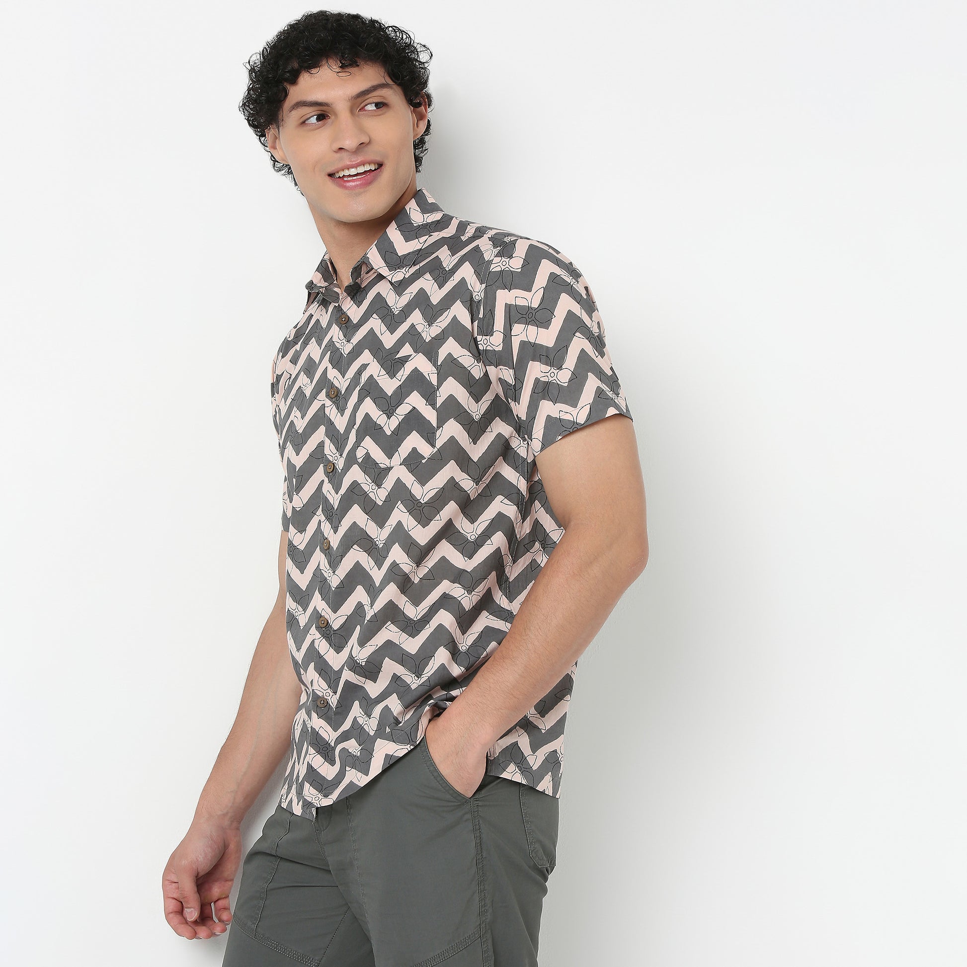 Cuban Printed Artistry Shirt 