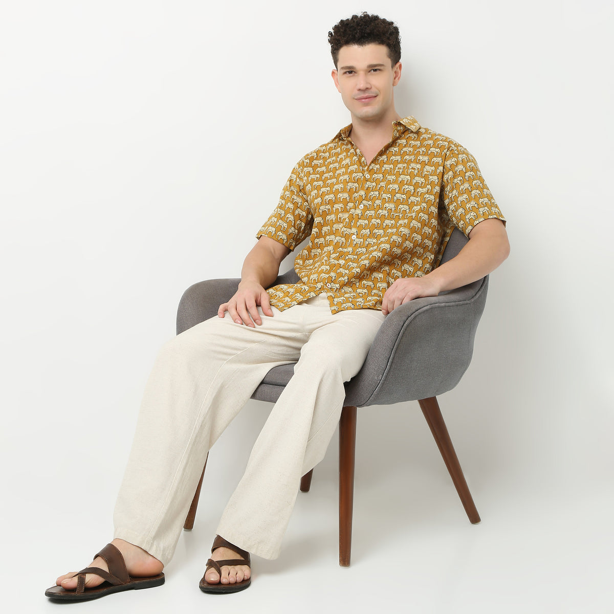 Block Print Shirt