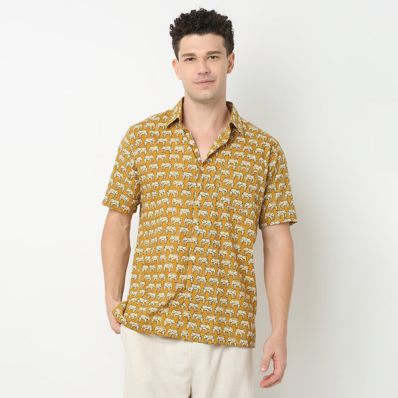 Block Print Shirt