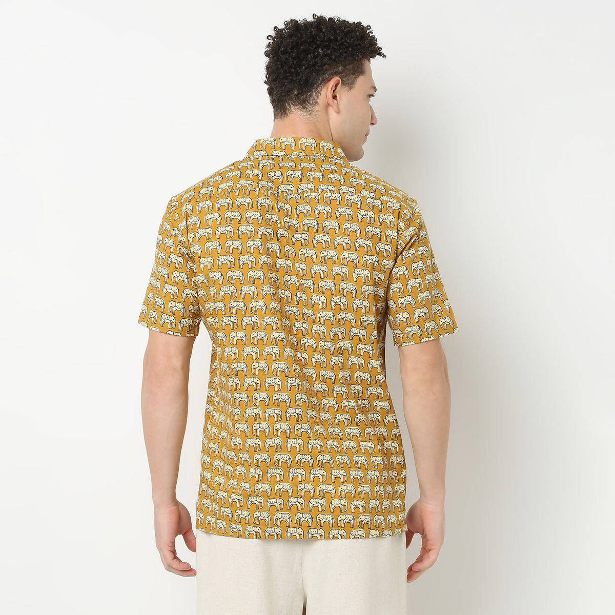 Block Print Shirt