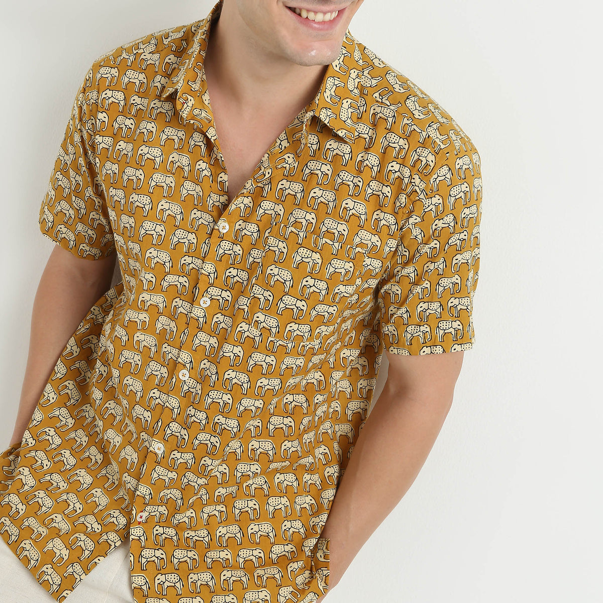 Block Print Shirt