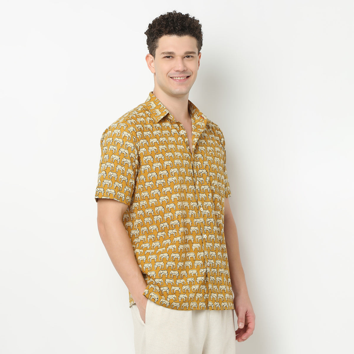 Block Print Shirt