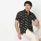 Collar Short Length Printed Shirt