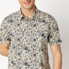 Regular Fit Printed Short Length Shirt