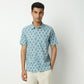 Regular Fit Printed Shirt Collar Shirt