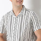 Relaxed Fit Cuban Printed Shirt