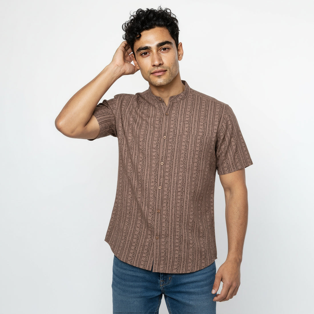 Cotton Printed Shirt