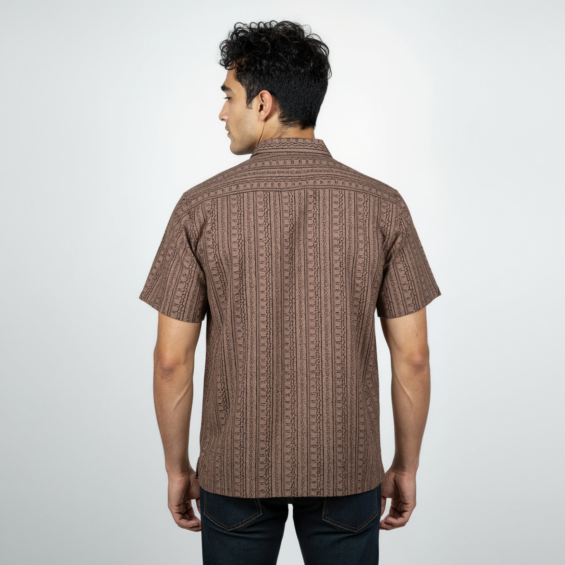 Cotton Printed Shirt