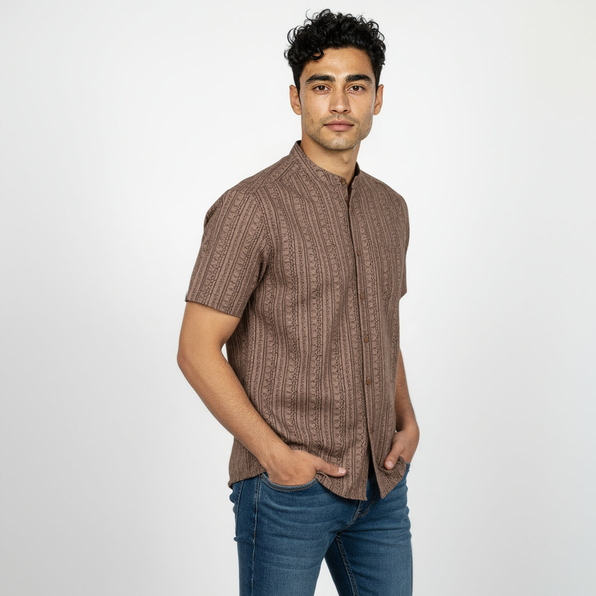 Cotton Printed Shirt