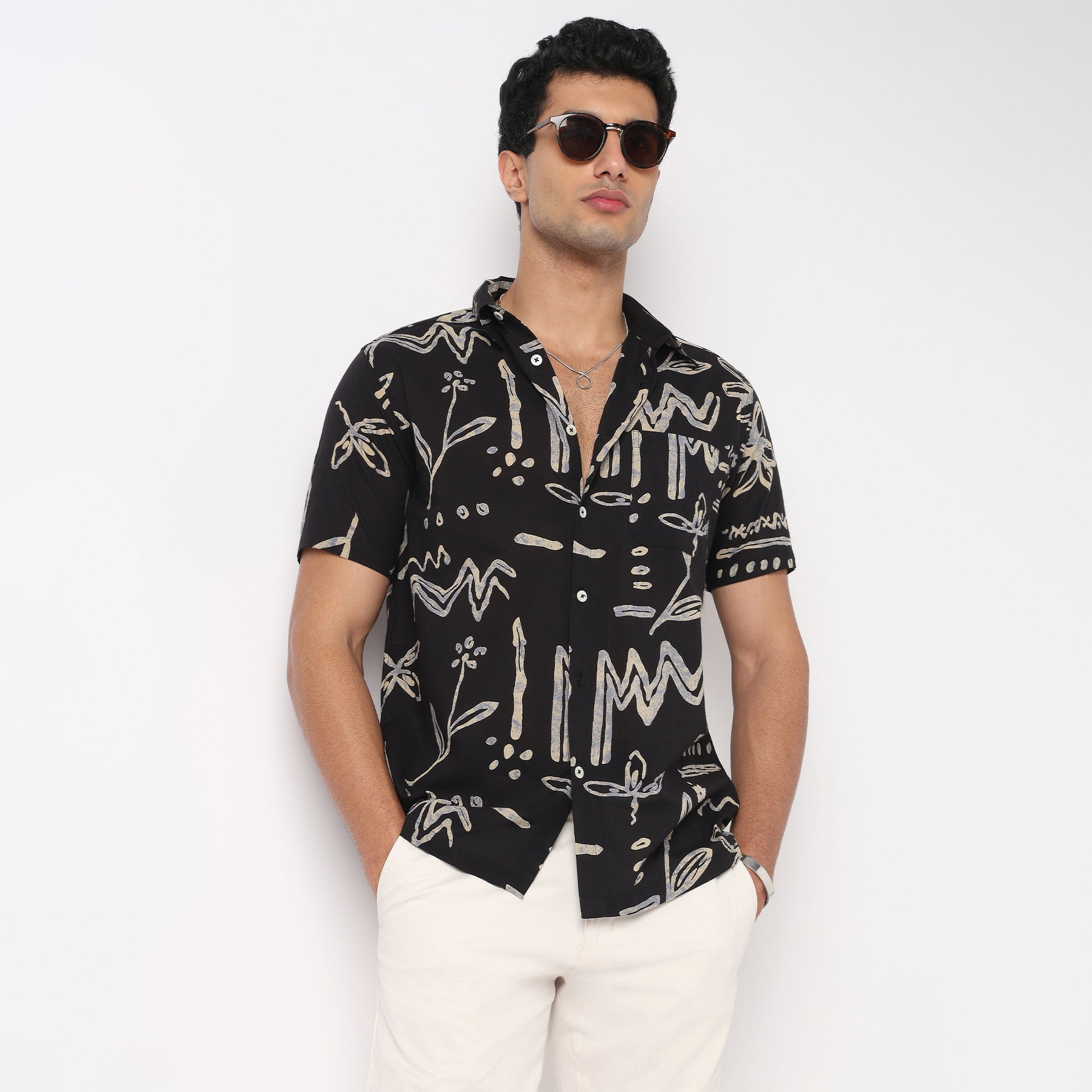Cotton Printed Shirt