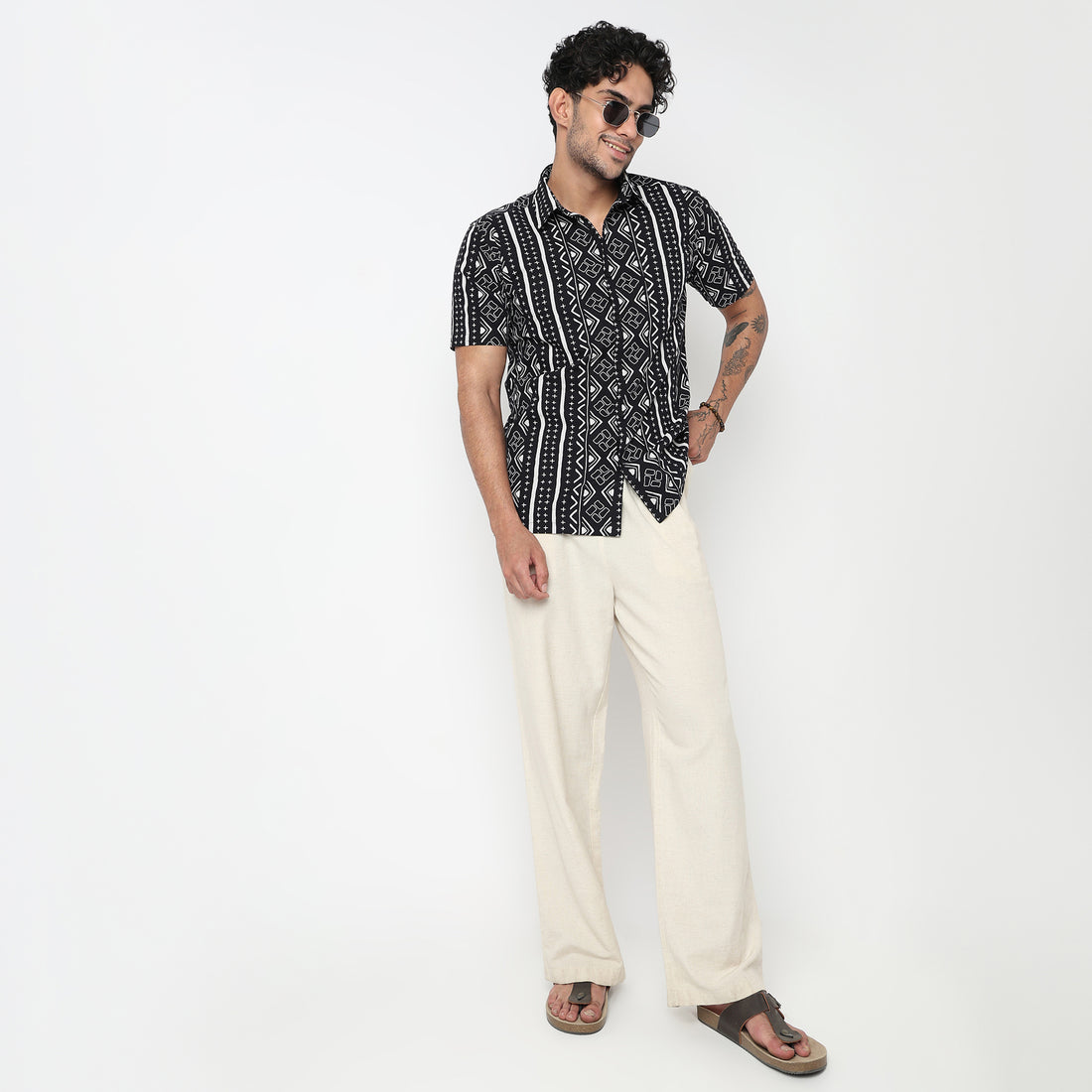 Cotton Printed Shirt