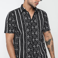 Cotton Printed Shirt